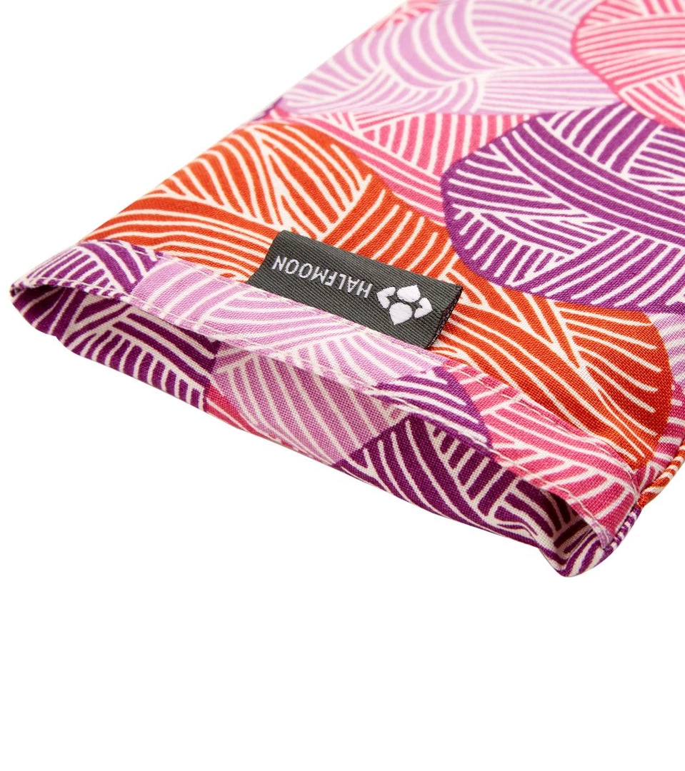 Halfmoon Cotton Yoga Eye Pillow Lavender - Unwind Pink 6 Halfmoon Cotton Yoga Eye Pillow Lavender - Unwind Pink