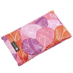 Halfmoon Cotton Yoga Eye Pillow Unscented - Unwind Pink YOGA MATS & PROPS