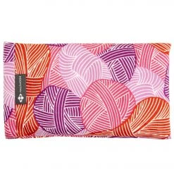 Halfmoon Cotton Yoga Eye Pillow Unscented - Unwind Pink YOGA MATS & PROPS