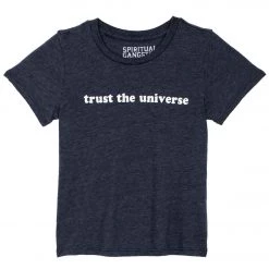 CLOTHING Spiritual Gangster Toddler Boys Trust The Universe Tee Blue Moon