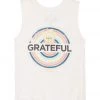 Spiritual Gangster Kids Girls Grateful Muscle Tank