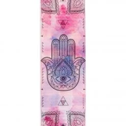 Vagabond Goods Hamsa Yoga Mat 72" 6.4mm Extra Thick YOGA MATS & PROPS