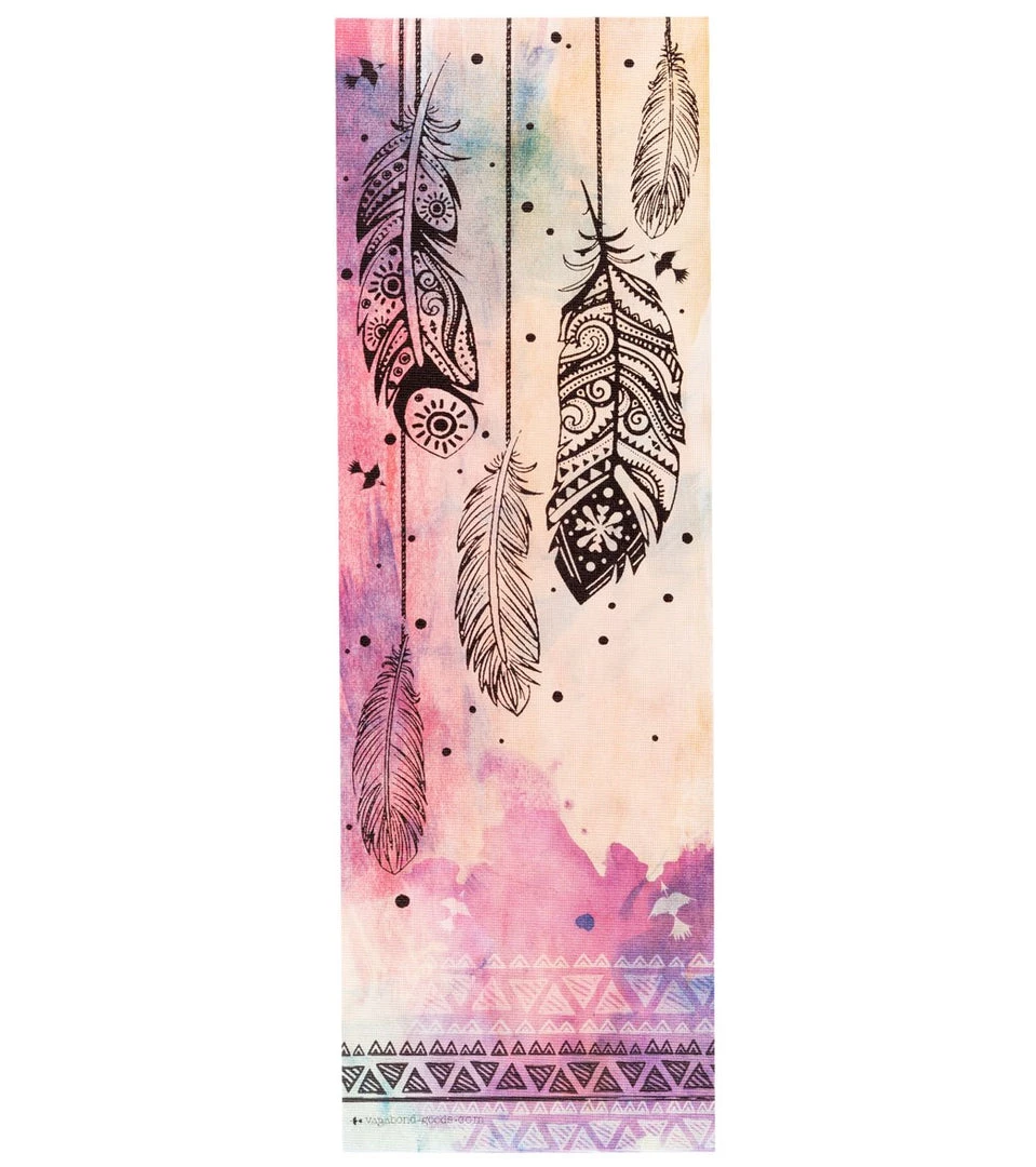 Vagabond Goods Dream Weaver Yoga Mat 72" 6.4mm Extra Thick Dream Weaver 3 Vagabond Goods Dream Weaver Yoga Mat 72" 6.4mm Extra Thick Dream Weaver