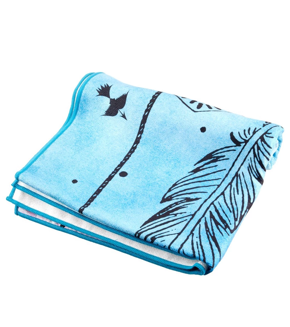 YOGA MATS & PROPS Vagabond Goods Envision Yoga Mat Towel Envision 4 YOGA MATS & PROPS Vagabond Goods Envision Yoga Mat Towel Envision