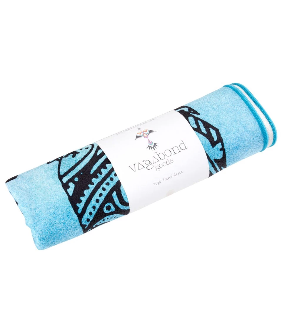 YOGA MATS & PROPS Vagabond Goods Envision Yoga Mat Towel Envision 7 YOGA MATS & PROPS Vagabond Goods Envision Yoga Mat Towel Envision
