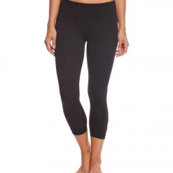 CLOTHING Beyond Yoga Full Circle Cut Out Yoga Capris