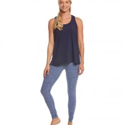 Beyond Yoga Spacedye Lightweight Crossover Yoga Tank Top Valor/Navy 11 Beyond Yoga Spacedye Lightweight Crossover Yoga Tank Top Valor/Navy