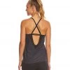 Beyond Yoga Spacedye Stacked And Sliced Yoga Tank Top Black-Steel CLOTHING