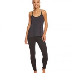 Beyond Yoga Spacedye Stacked And Sliced Yoga Tank Top Black-Steel CLOTHING 11 Beyond Yoga Spacedye Stacked And Sliced Yoga Tank Top Black-Steel CLOTHING