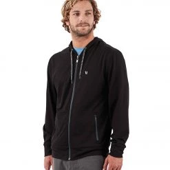 CLOTHING Vuori Men's Jackson Stretch Workout Hoodie