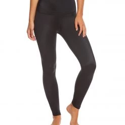 CLOTHING Beyond Yoga Compression Lux Take Me Higher Yoga Leggings Black