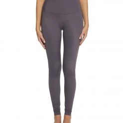 Beyond Yoga Compression Lux Take Me Higher Yoga Leggings Deep Amethyst CLOTHING