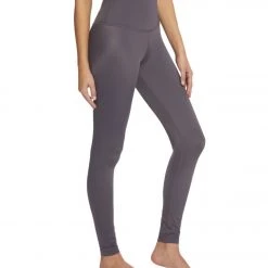 Beyond Yoga Compression Lux Take Me Higher Yoga Leggings Deep Amethyst CLOTHING