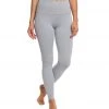 Beyond Yoga High Waisted Yoga Leggings Gray Pintuck 2 Beyond Yoga High Waisted Yoga Leggings Gray Pintuck