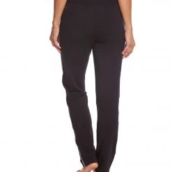 Beyond Yoga Kate Spade Tuxedo Piped Sweatpant Joggers Black CLOTHING