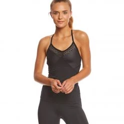 Beyond Yoga Perfect Angles Strappy Yoga Tank Top Black CLOTHING 13 Beyond Yoga Perfect Angles Strappy Yoga Tank Top Black CLOTHING