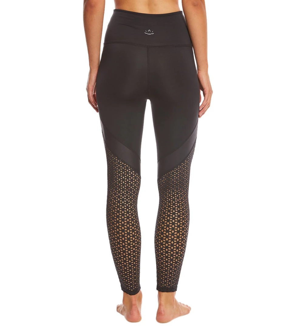 Beyond Yoga Perfect Angles High Waisted 7/8 Yoga Leggings Black 5 Beyond Yoga Perfect Angles High Waisted 7/8 Yoga Leggings Black