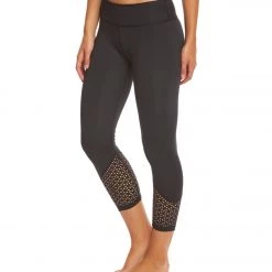 Beyond Yoga Perfect Angles Yoga Capris Black CLOTHING