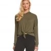 CLOTHING Beyond Yoga All Tied Up Workout Pullover Hoodie Aviator Green 2 CLOTHING Beyond Yoga All Tied Up Workout Pullover Hoodie Aviator Green
