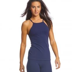 CLOTHING Beyond Yoga Open Back Yoga Tank Top Nightfall 13 CLOTHING Beyond Yoga Open Back Yoga Tank Top Nightfall