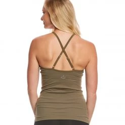 CLOTHING Beyond Yoga Open Back Yoga Tank Top Aviator Green 10 CLOTHING Beyond Yoga Open Back Yoga Tank Top Aviator Green