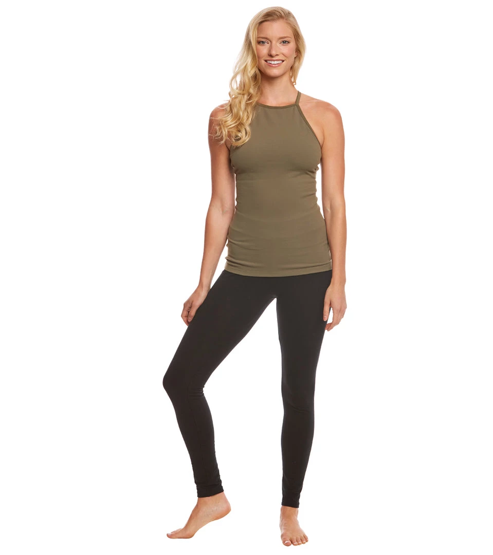 CLOTHING Beyond Yoga Open Back Yoga Tank Top Aviator Green 6 CLOTHING Beyond Yoga Open Back Yoga Tank Top Aviator Green