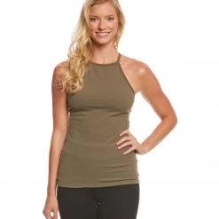 CLOTHING Beyond Yoga Open Back Yoga Tank Top Aviator Green 13 CLOTHING Beyond Yoga Open Back Yoga Tank Top Aviator Green