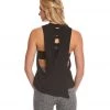 Beyond Yoga Wrap Around Yoga Tank Top Black