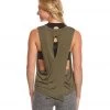 CLOTHING Beyond Yoga Wrap Around Yoga Tank Top Aviator Green