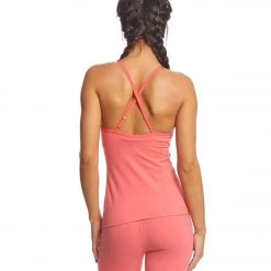 CLOTHING Beyond Yoga Open Back Yoga Tank Top Heatwave 10 CLOTHING Beyond Yoga Open Back Yoga Tank Top Heatwave