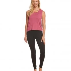 Beyond Yoga Wrap Around Yoga Tank Top Imperial