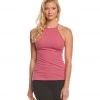 CLOTHING Beyond Yoga Open Back Yoga Tank Top Imperial Rose