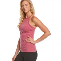CLOTHING Beyond Yoga Open Back Yoga Tank Top Imperial Rose