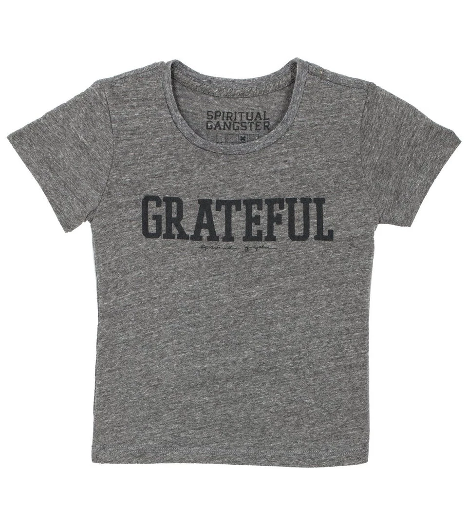 Spiritual Gangster Kids Grateful Tee 3 Spiritual Gangster Kids Grateful Tee