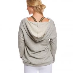 Beyond Yoga Every Afternoon Pullover Hoodie Light Heather Gray 10 Beyond Yoga Every Afternoon Pullover Hoodie Light Heather Gray