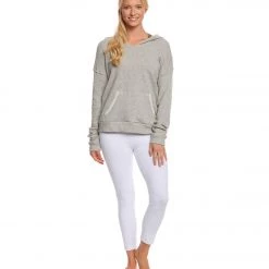 Beyond Yoga Every Afternoon Pullover Hoodie Light Heather Gray 11 Beyond Yoga Every Afternoon Pullover Hoodie Light Heather Gray