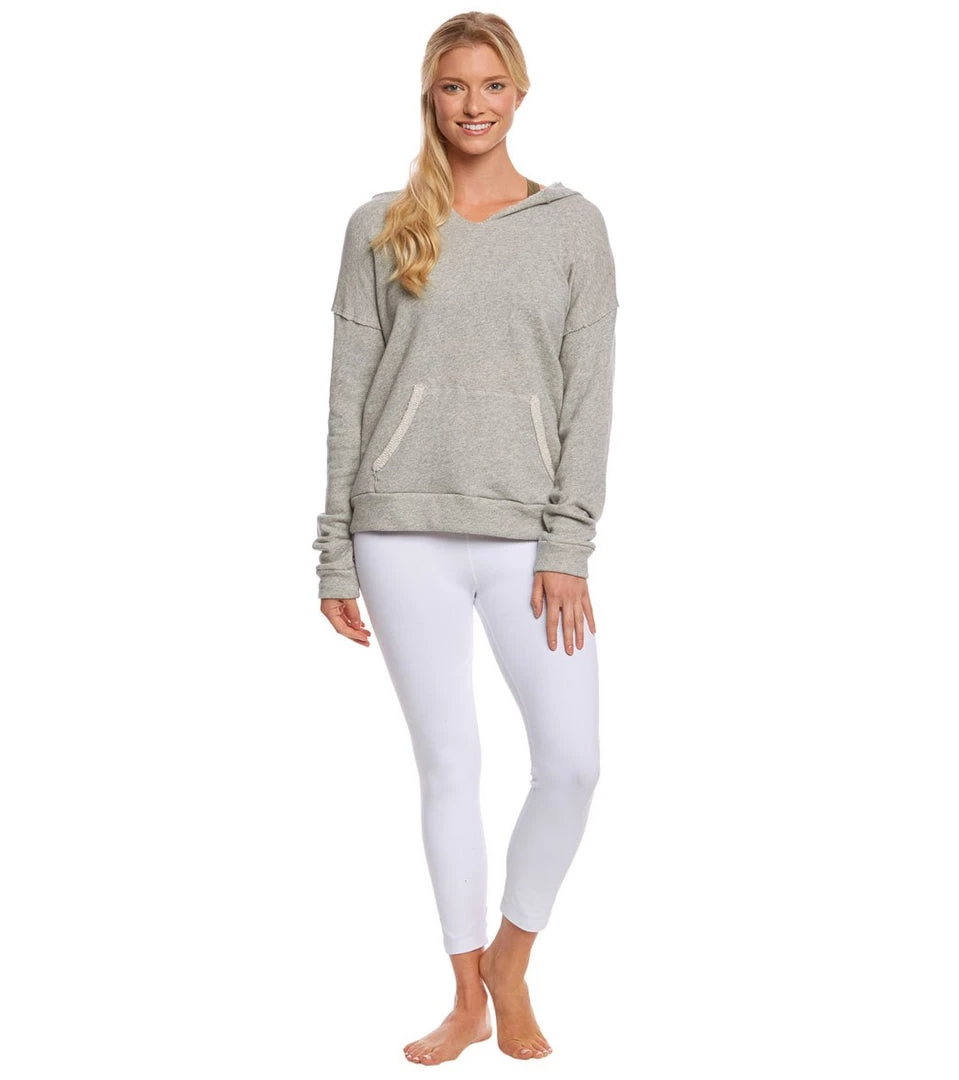 Beyond Yoga Every Afternoon Pullover Hoodie Light Heather Gray 6 Beyond Yoga Every Afternoon Pullover Hoodie Light Heather Gray