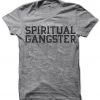 Spiritual Gangster Kids SG Varsity Yoga Tee Heather Grey 2 Spiritual Gangster Kids SG Varsity Yoga Tee Heather Grey