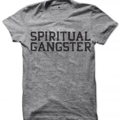 Spiritual Gangster Kids SG Varsity Yoga Tee Heather Grey 7 Spiritual Gangster Kids SG Varsity Yoga Tee Heather Grey