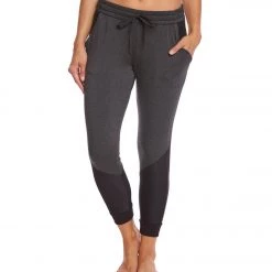 Beyond Yoga Easy Rider Moto 7/8 Joggers Charcoal Heather Gray CLOTHING