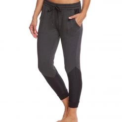 Beyond Yoga Easy Rider Moto 7/8 Joggers Charcoal Heather Gray CLOTHING