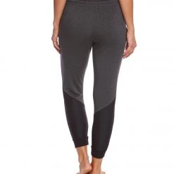 Beyond Yoga Easy Rider Moto 7/8 Joggers Charcoal Heather Gray CLOTHING