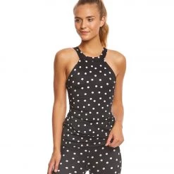 Beyond Yoga Kate Spade Madison Bow Yoga Tank Top CLOTHING
