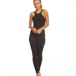 Beyond Yoga Kate Spade Madison Tuxedo Yoga Leggings Jet Black CLOTHING 11 Beyond Yoga Kate Spade Madison Tuxedo Yoga Leggings Jet Black CLOTHING