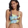 CLOTHING Mika Yoga Wear Lynn Hot Printed Yoga Crop Tank Top