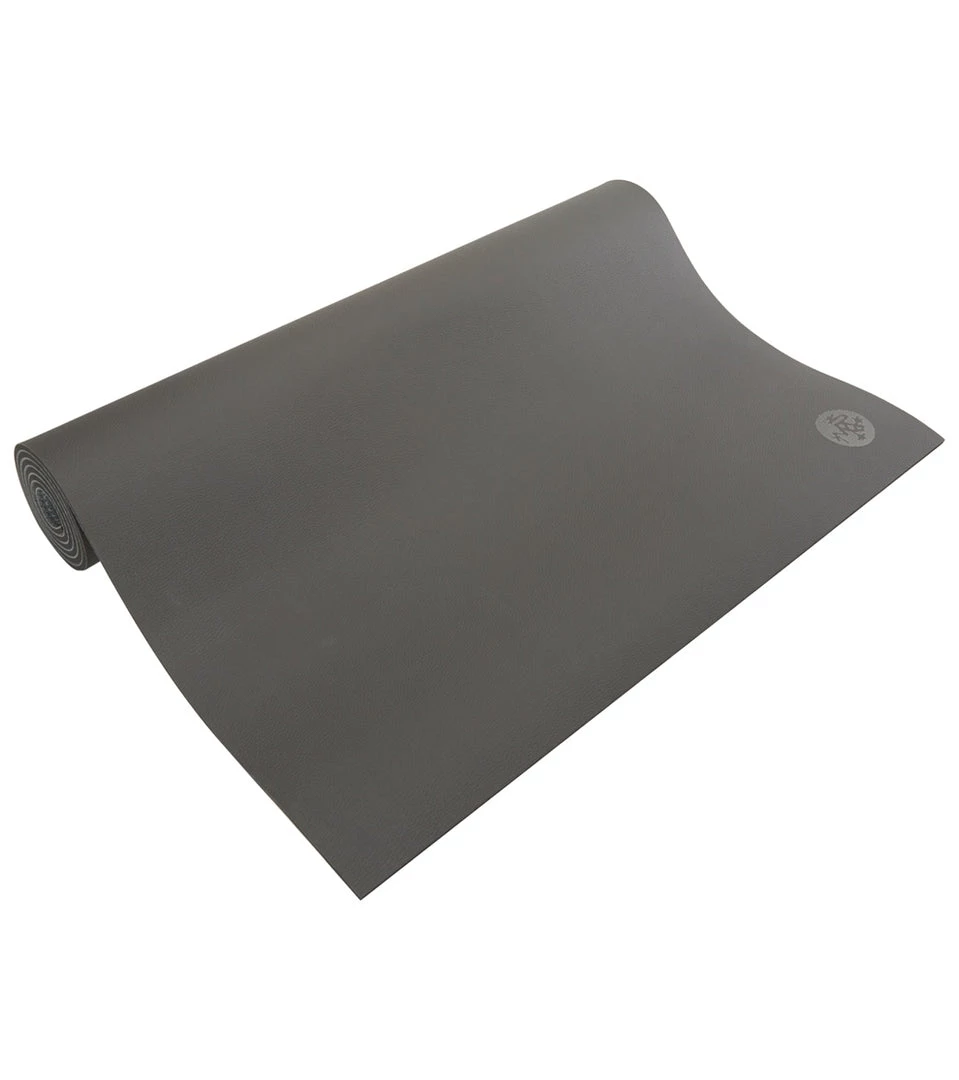 Manduka GRP Yoga Mat 71" 6mm Steel Grey 3 Manduka GRP Yoga Mat 71" 6mm Steel Grey