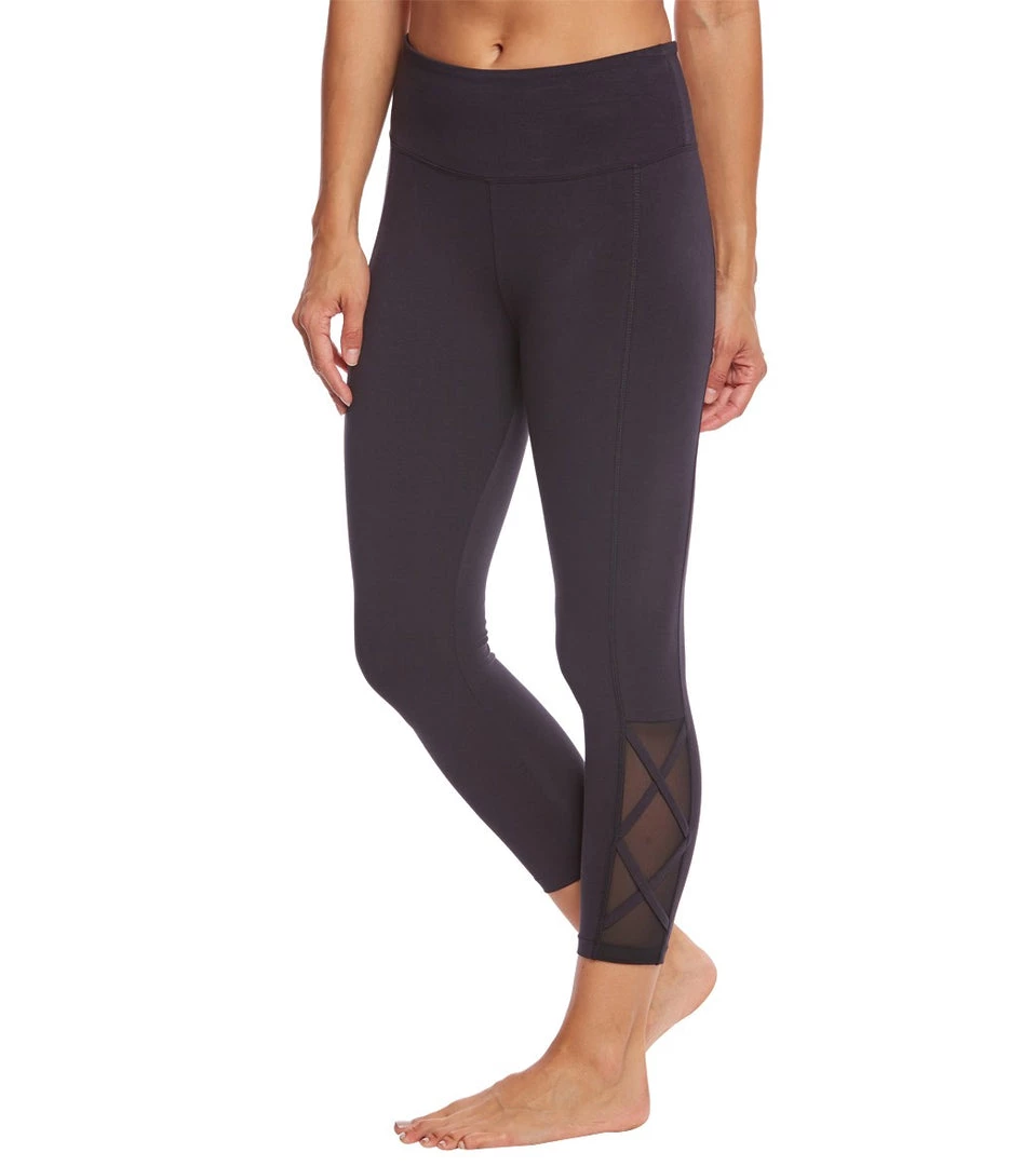 Marika Brooke High Rise Tummy Control Yoga Capris CLOTHING 3 Marika Brooke High Rise Tummy Control Yoga Capris CLOTHING