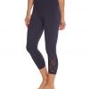 CLOTHING Marika Brooke High Rise Tummy Control Yoga Capris Midnight Blue 2 CLOTHING Marika Brooke High Rise Tummy Control Yoga Capris Midnight Blue