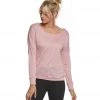 CLOTHING Balance Collection Impulse Yoga Pullover Zephyr