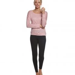 CLOTHING Balance Collection Impulse Yoga Pullover Zephyr